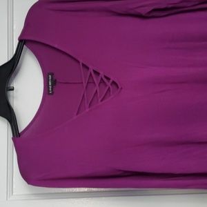 Lane Bryant long-sleeved top
